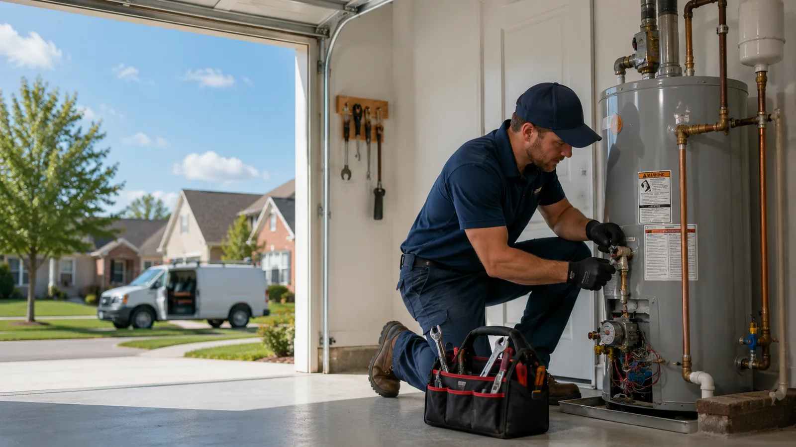 Trusted Water Heater Repair Professionals in Douglas, MI